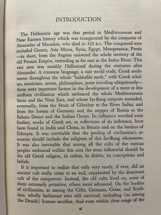 Hellenistic Religions