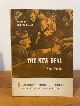 Item #5931 The New Deal. Morton Keller