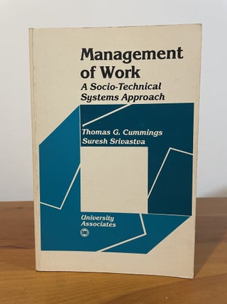 Item #5936 Management of Work. Thomas G. Cummings, Suresh Srivastva
