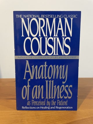 Item #5945 Anatomy of an Illness. Norman Cousins