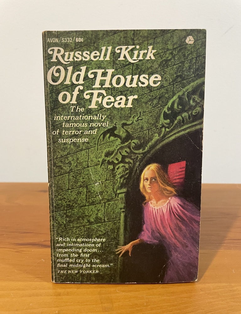 Item #5978 Old House of Fear. Russell Kirk.