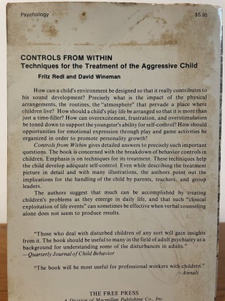 Controls from Within