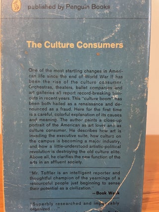 The Culture Consumers