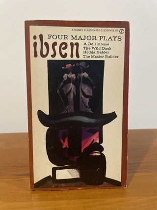 Item #6015 Four Major Plays. Henrik Ibsen