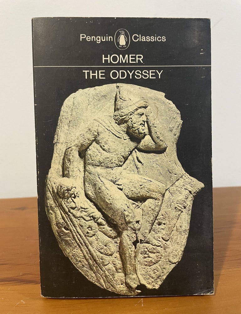 Item #6021 The Odyssey. Homer, E. V Rieu, transl.