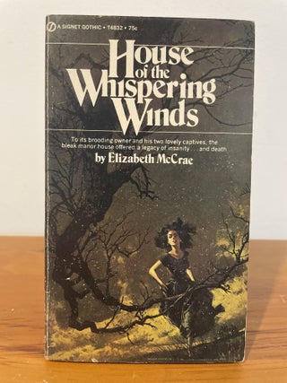 Item #6026 House of the Whispering Winds. Elizabeth McCrae