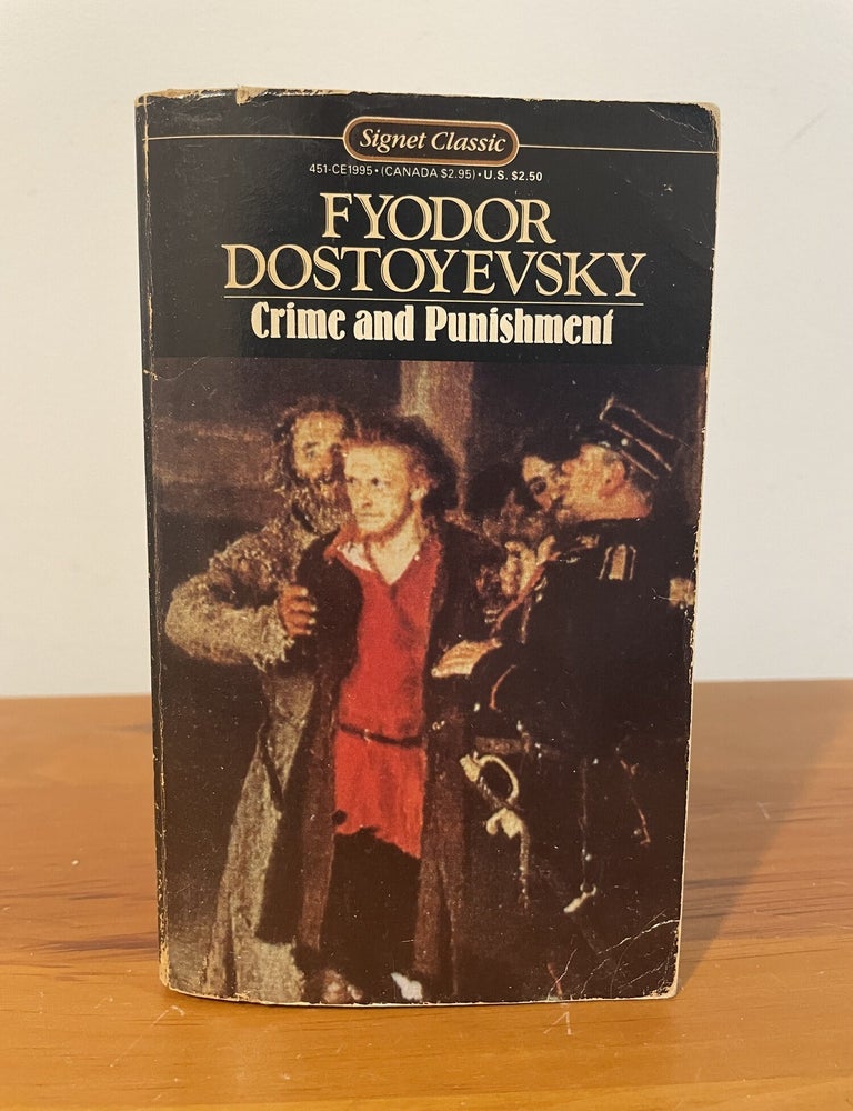 Item #6027 Crime and Punishment. Fyodor Dostoyevsky.