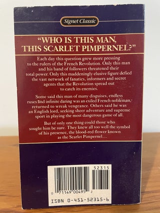 The Scarlet Pimpernel
