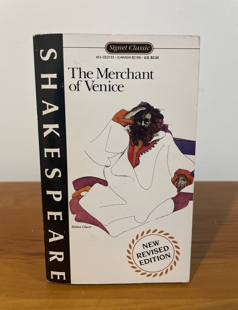 Item #6029 The Merchant of Venice. William Shakespeare.