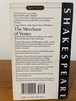 The Merchant of Venice