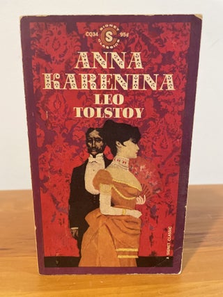 Item #6030 Anna Karenina. Leo Tolstoy