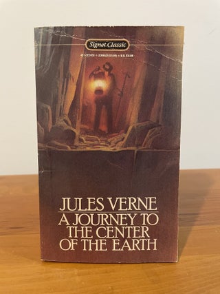 Item #6032 A Journey to the Center of the Earth. Jules Verne