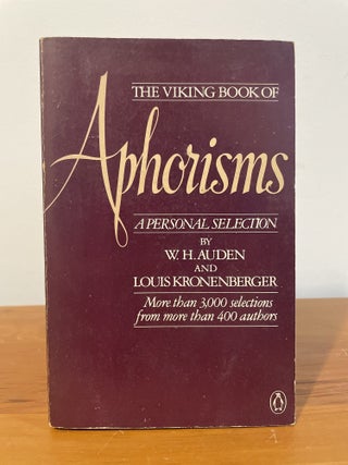 The Viking Book of Aphorisms