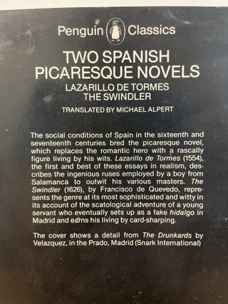 Two Spanish Picaresque Novels
