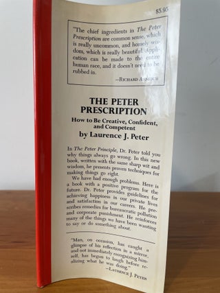 The Peter Prescription