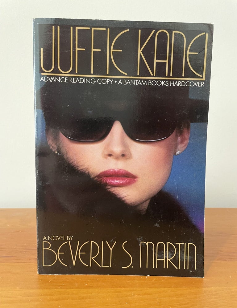 Item #6056 Juffie Kane. Beverly S. Martin.