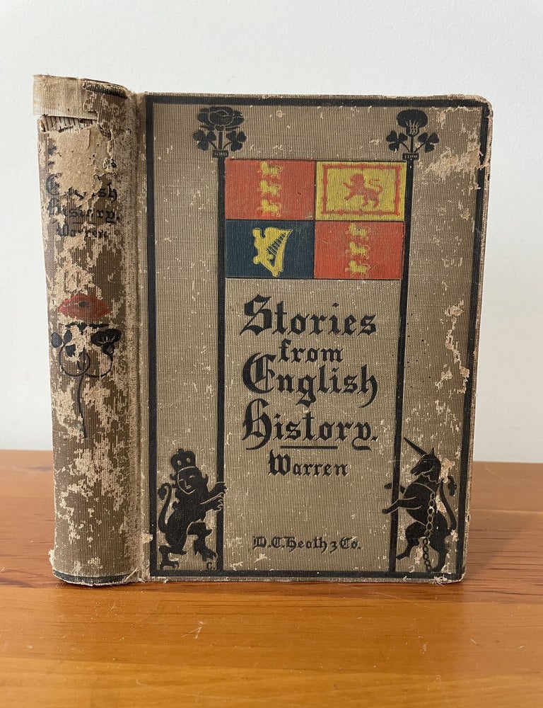 Item #6058 Stories from English History. Henry P. Warren.