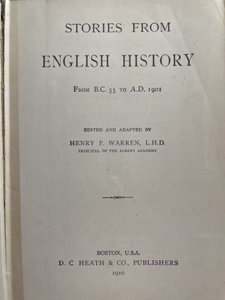 Stories from English History