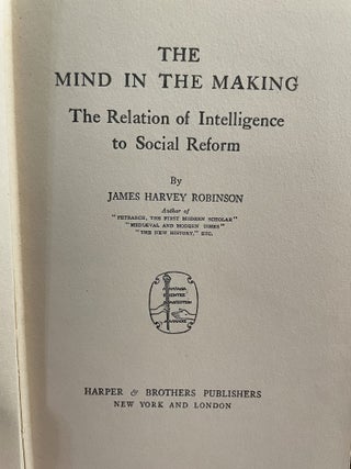 The Mind in the Making