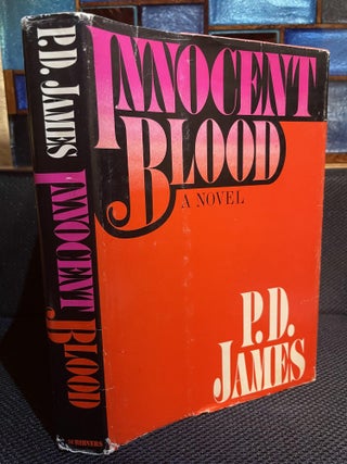 Item #62 Innocent Blood. P. D. James