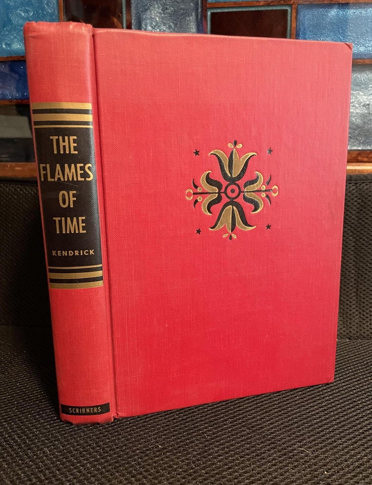 Item #649 The Flames of Time. Baynard Kendrick.