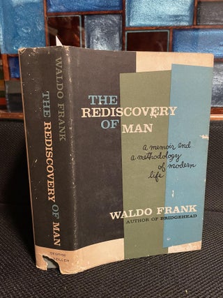 Item #855 The Rediscovery of Man. Waldo Frank