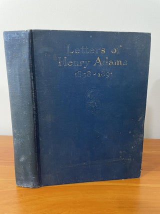 Item #933 Letters of Henry Adams. Henry Adams, Worthington Chauncey Ford