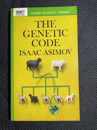 Item #95 The Genetic Code. Isaac Asimov