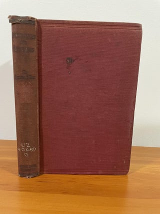 Item #952 Reminiscences and Reflexions of a Mid and Late Victorian. Ernest Belfort Bax