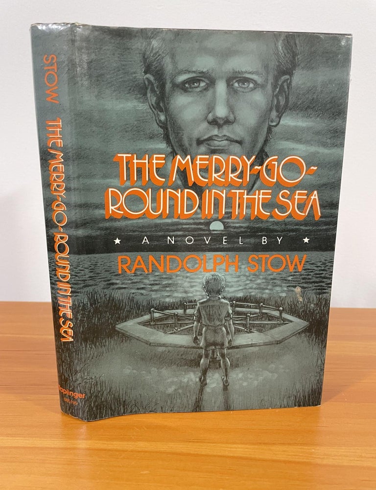 Item #968 The Merry-Go-Round In the Sea. Randolph Stow.