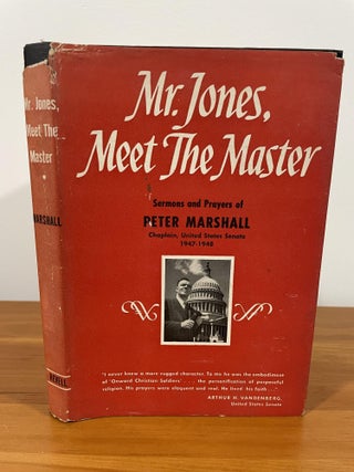 Item #973 Mr. Jones, Meet the Master. Peter Marshall