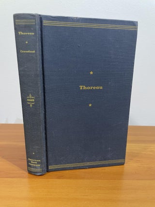 Item #980 Henry David Thoreau. Bartholow V. Crawford, Harry Hayden Clark, gen. ed